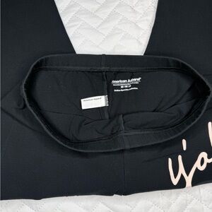 American Apparel Black Leggings